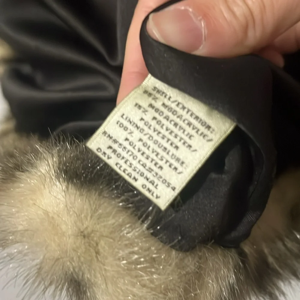 Elevenses Faux Fur Leopard Print Coat - Picture 6 of 6